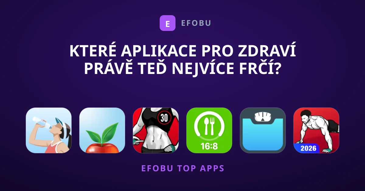 Které Aplikace pro Zdraví Právě Teď Nejvíce Frčí?